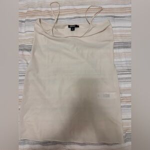 DKNY Beige Slip Dress Size M